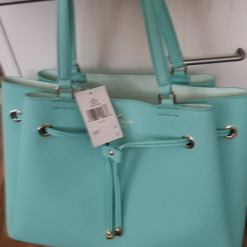 Rare Kate Spade Tiffany Blue new with tags and bag